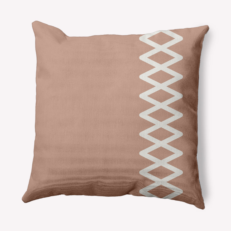 Housse de coussin et insert Layton, 20 po x 20 po, Mauve