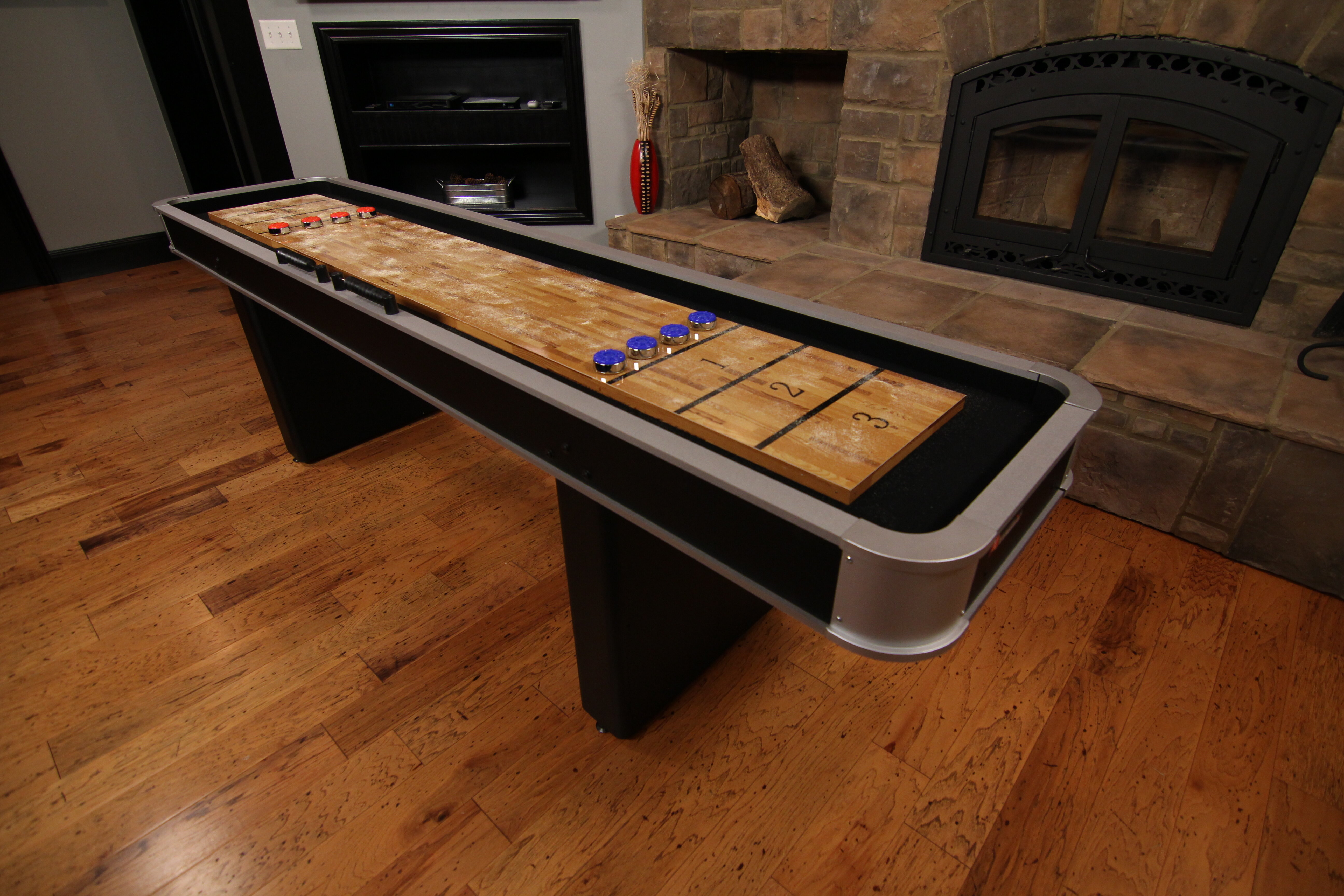 Deluxe Accessory Package for 12' Shuffleboard Table