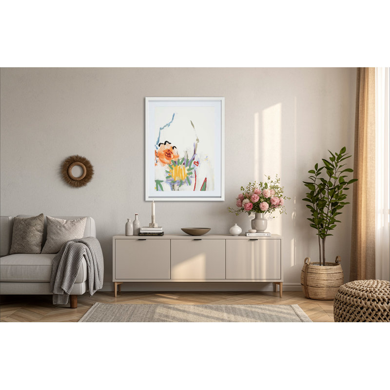Runaway Bouquet 4 Print by Robert Robinson