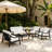 Marlo Teak Outdoor Six-person Patio Set With Cushions And Two Tables-1565264305-1565264319