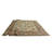 Khylar Distressed Esme Ivory Rug