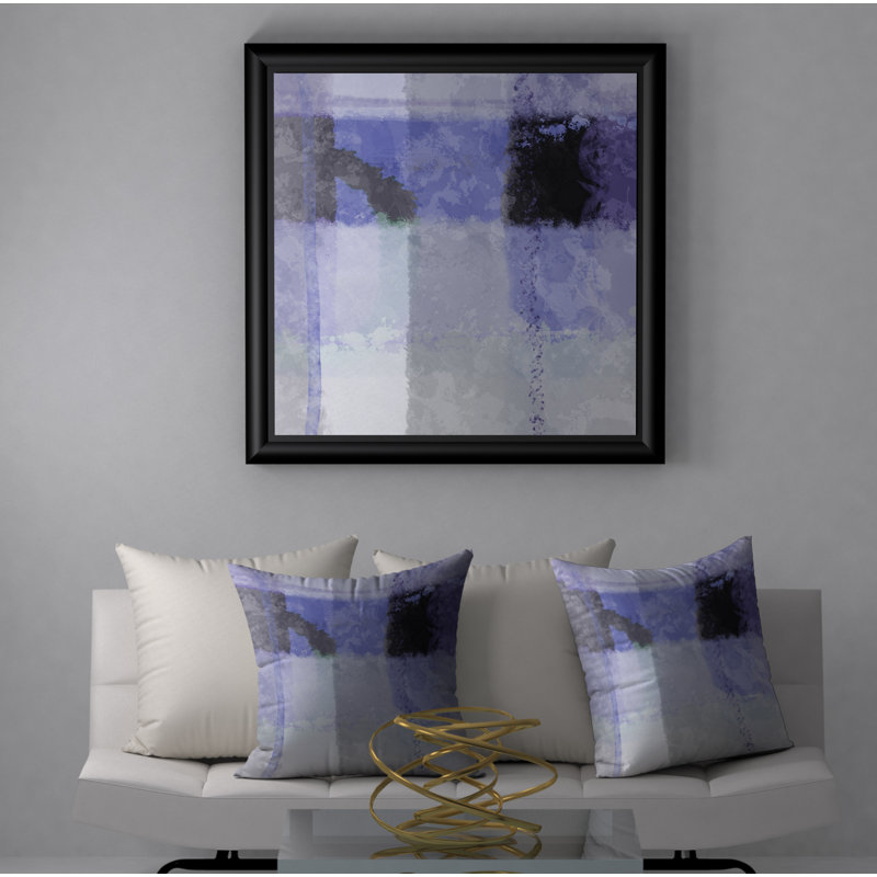 Housse de coussin décorative carrée Munchy, 24" X 24"
