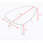 Table basse en forme d'œuf-2033189971
