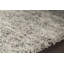 Izzie Wool Abstract Area Rug in Cream/Gray-1076838525
