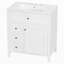 Meuble-lavabo de 30 pouces avec lavabo-863120695