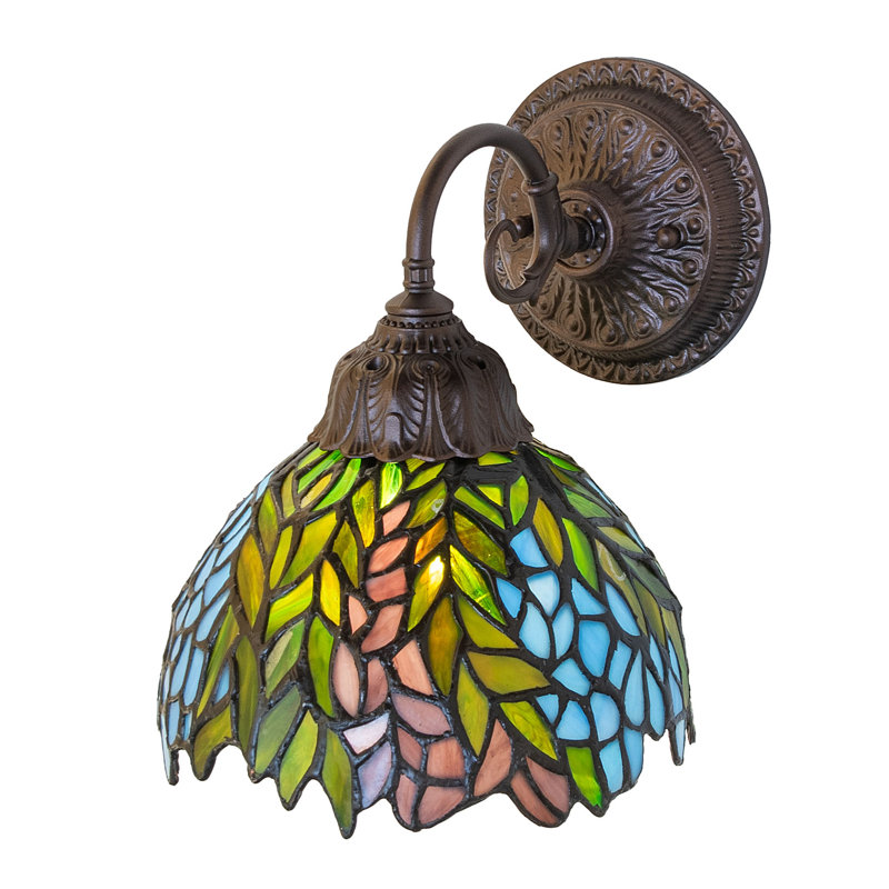 1 - Light Armed Sconce