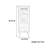 Simple Solid Wood Sideboard Storage Cabinet