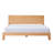 Solid Wood Bed North American Oak Regular Bed