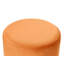 Amanat 35cm Wide Velvet Round Pouf Ottoman-965892167