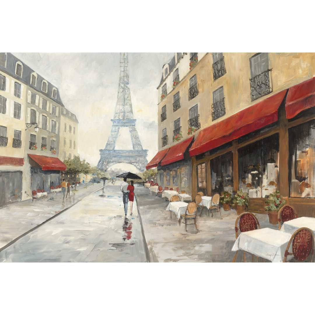 Leinwandbild Morning in Paris von Avery Tillmon