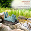 Statue de grenouille pensative sleep Seidel-1492081515