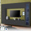Cannus Rectangle Accent Cabinet