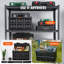 Collapsible Plastic Storage Bin Set