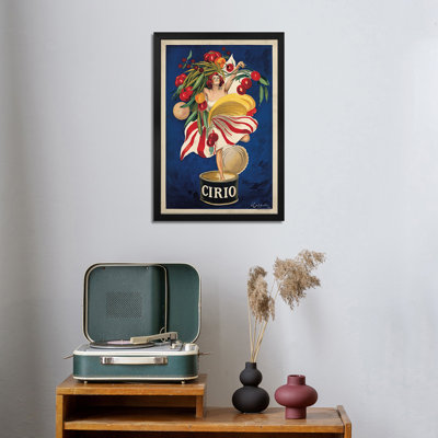 Affiche Cirio Premium par Leonetto Cappiello