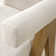 Bilon 25.5'' Linen Upholstered Wood Counter Stool with Arms