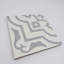 Carreau de mur et de sol à motif ciment 8 po x 8 po Taza-40205231