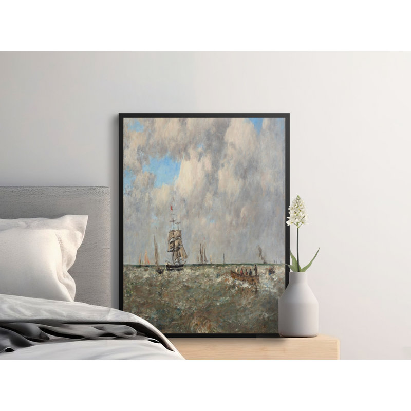 Tejada Floater Frame Print, 24x36