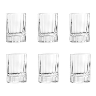 Set of 6 Shot Glasses, 2.36 oz