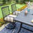 Salem 6 - Person Patio Dining Set with Rectangular Table , Cushions Included