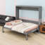 Lit escamotable mural Murphy avec mécanisme de levage facile-446427931-446427928