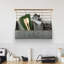 Rangement mural avec panier mural Ryalson