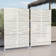 Helary Tall Series Metal Privacy Screen(Set of Two)