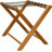 Manada Solid Teak Luggage Rack