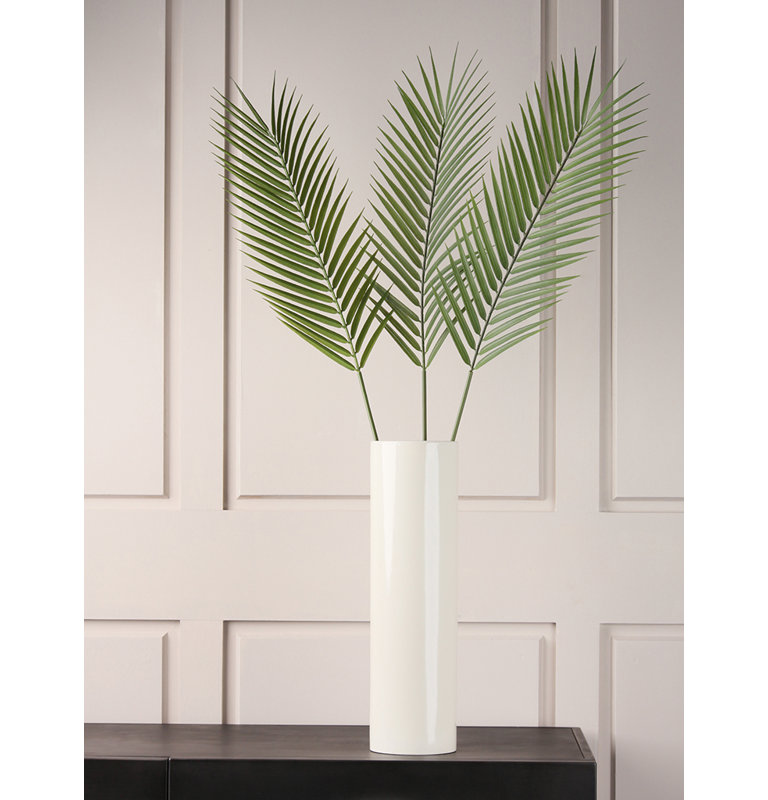 Faux Palm Leaf Stems