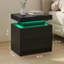 Dedorah 49 cm W Bedside Table-434021243
