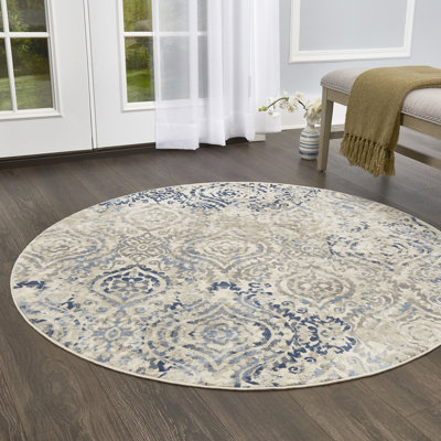 Rondo Damask Indoor Rug