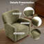 Fauteuil d'appoint rembourré à oreilles-106568687