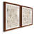 " Deco Patterning I " 2 - Pieces-694544603-694544601