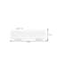 Banc rembourré en mélange de coton Gwyndaf-1442729806