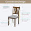 Ensemble de 4 chaises de salle à manger en bois-612302166