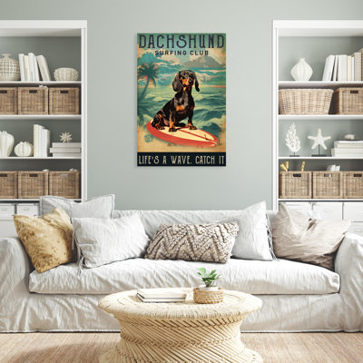 Club de surf Lionela Dachshund