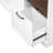 3-in-1 Hall Tree with Overhead Storage Cabinet, 3 Adjustable Side Shelves, 4 Heavy-Duty Hooks, 2 Spacious Drawers, Grooved Back Panel Design, Contrasting Seat Bench, Multifunctional Entryway Organizer