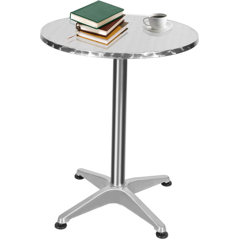Duveen Round Metal Dining Table