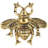 1.9" Length Bee Novelty Knob Multipack-60367739