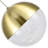 Ravello 5-Light Height Adjustable ETL Certified Integrated LED Chandelier with Globe Shades-65216909