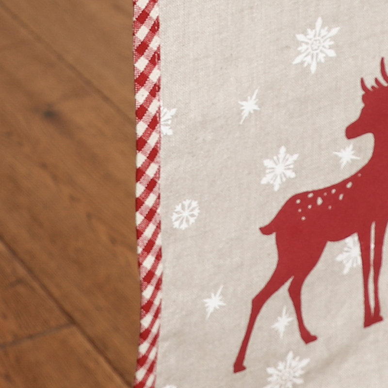 Blaze Double Stag Table Runner