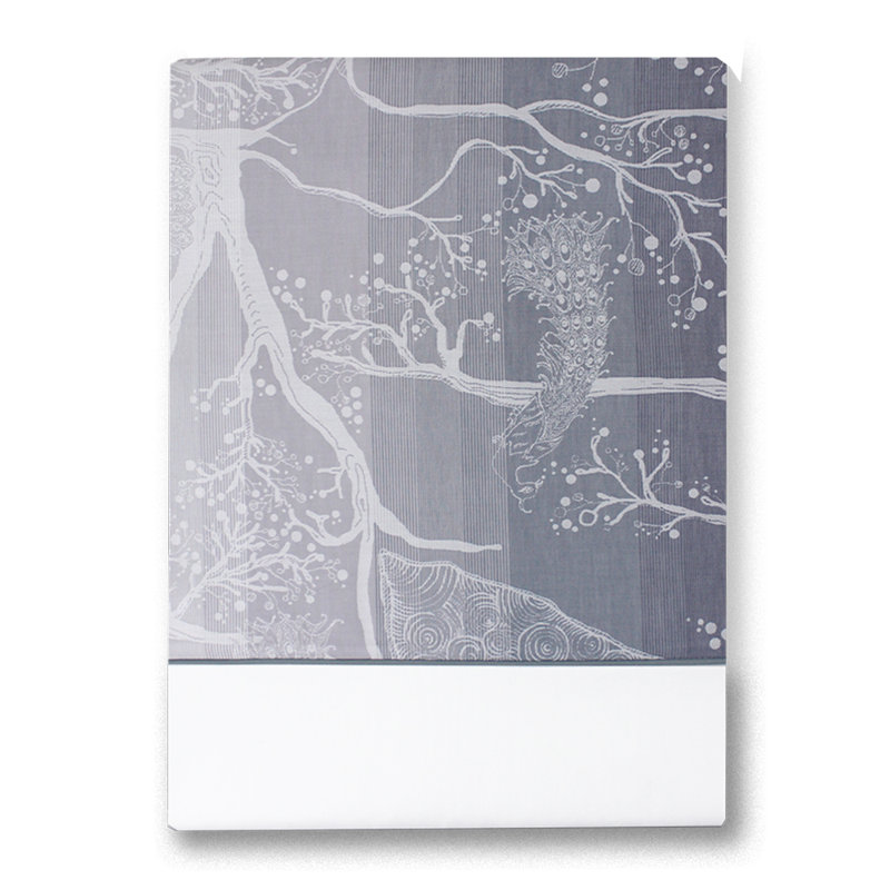 Haili Parade Abstract 100% Cotton Flat Sheet