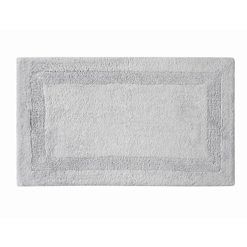 Tapis pour salle de bain Papastamelos (24x40), Gris