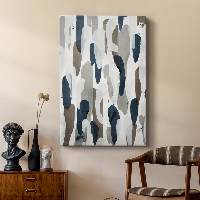 River's Run - Cavas Gallery sur mesure, H 18 po x l 12 po