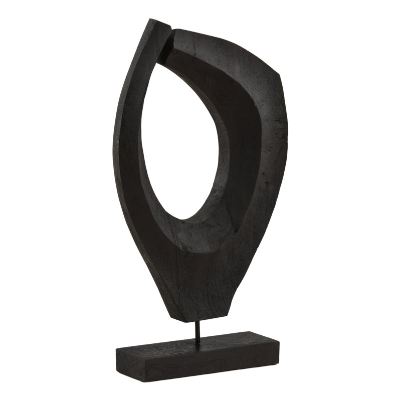 Jourdain Sculpture Black
