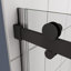 Porte de douche de baignoire