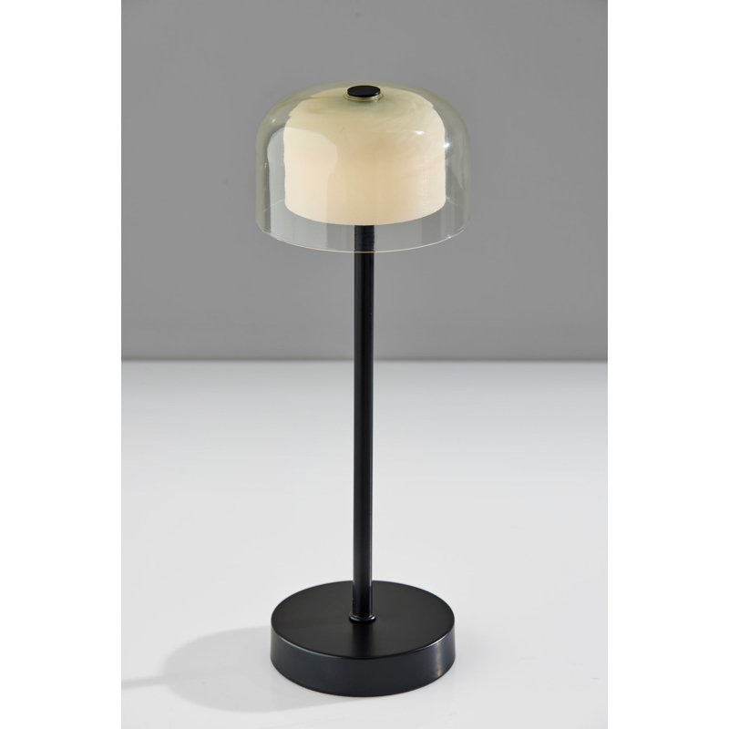 Benji Cordless LED Table Lamp, Matte Black