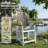 Hdpe Outdoor Adirondack Bar Chair-2081889262