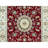 Celene One-of-a-Kind Rectangle 2'7" X 4'1" New Age Wool Area Rug Red