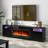 Glenyce TV Stand Fireplace for TVs up to 88" Fireplace-1771866607