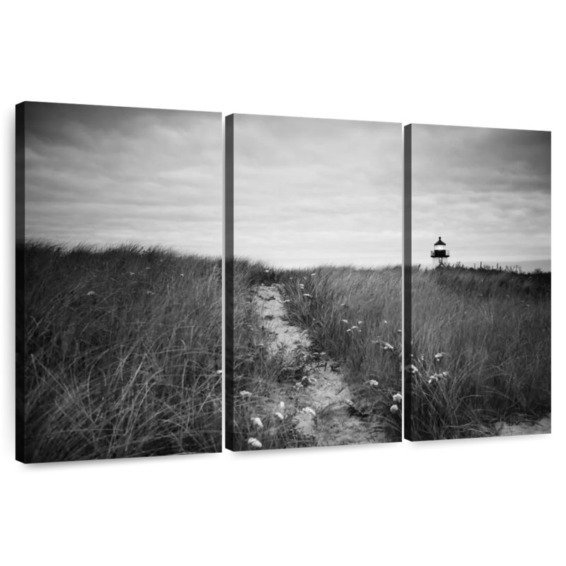 Rorry Nantucket Light, 14" H x 23" W